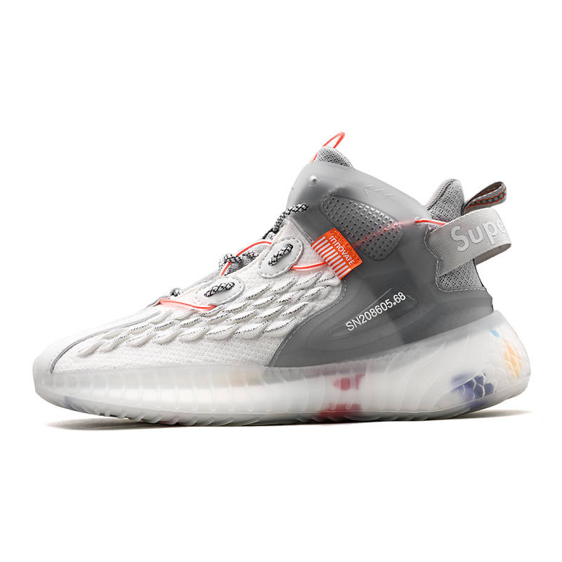 Frank Mully Frank Mully Low top Casual Shoes Men's White Gray