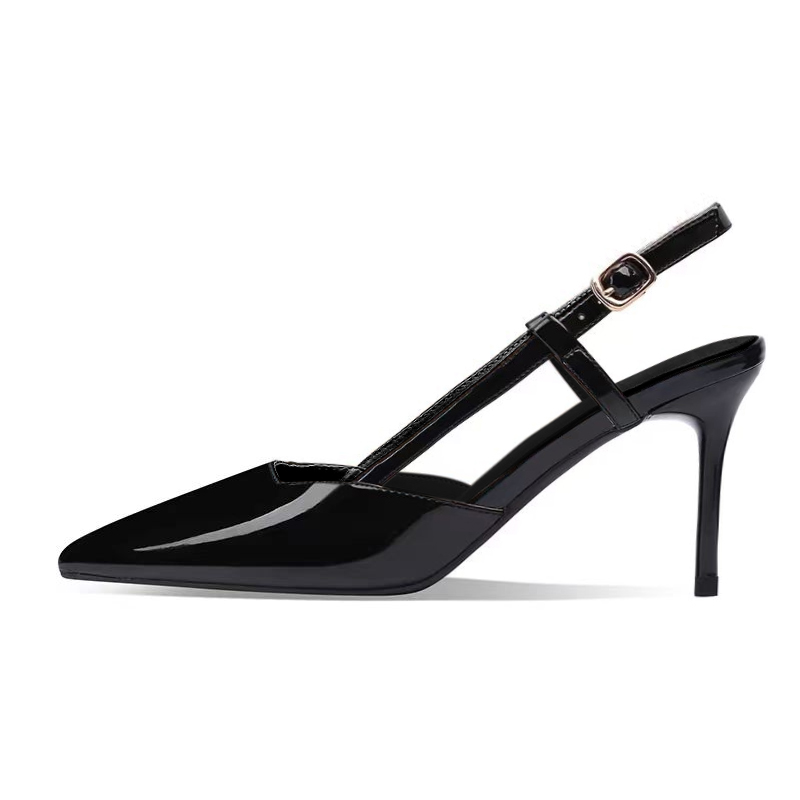 ANGEL BOY Slim Heel High Heels Women's