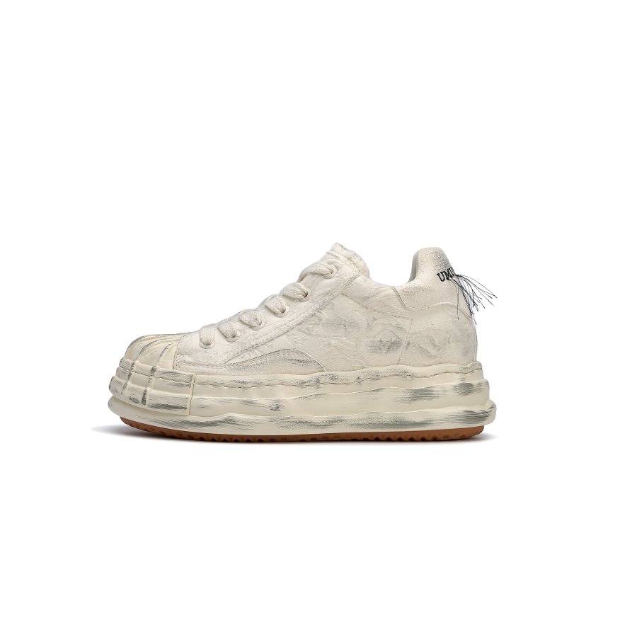 XIONGMAOMUMU 8CM Invisible Hidden Wedge Cow Leather, Textile Cushioning Abrasion Resistant Lightweight