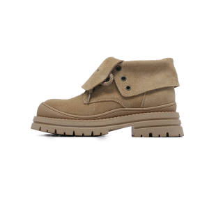 AQUASCUTUM Short Combat Boots Women's