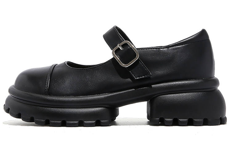 DAPHNE DAPHNE Mary Jane Shoes Women's Black