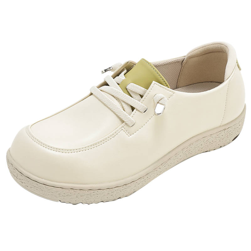 PANSY Textile, Artificial Leather Casual Shoes 3 5cm Women's