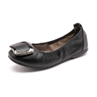 YILICHUANZHANG Top Grain Cow Leather Casual Shoes Women's