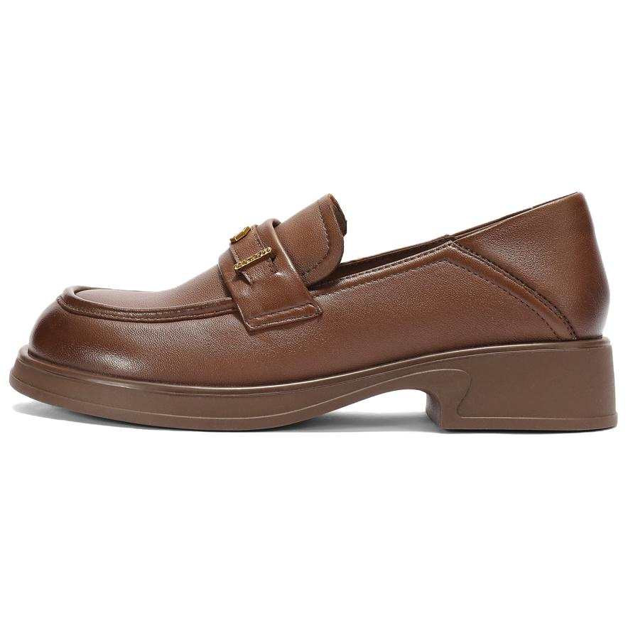Senda Loafers Women's Black, Brown