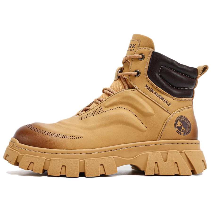 FAIRWHALE Reverse Wushan Outdoor Boots Men's