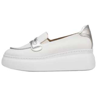 WONDERS Cow Leather Casual Shoes Women's