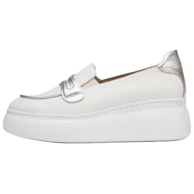 WONDERS Cow Leather Casual Shoes Women's