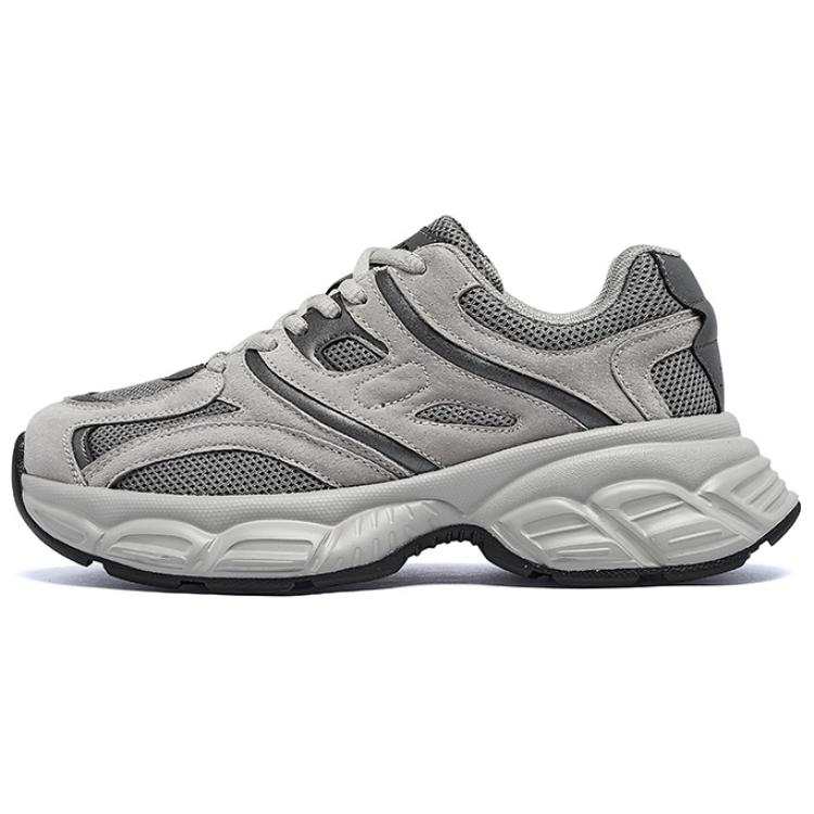 AGSDON Pigskin Breathable Low top Chunky Sneakers Women's