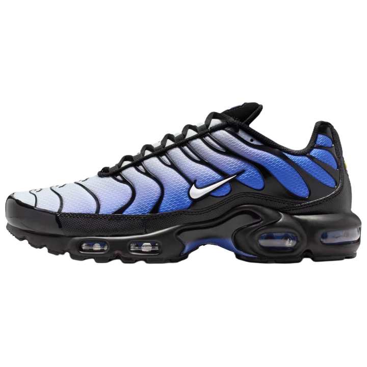 Nike Nike Air Max Plus Running Shoes Men's Black Blue