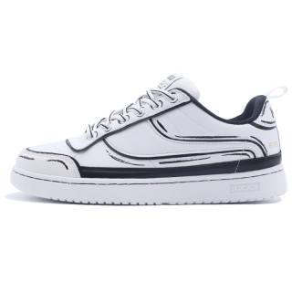JACLAR Microfiber Leather Slip Resistant, Abrasion Resistant, Lightweight, Breathable Low top Skateboard Shoes Unisex