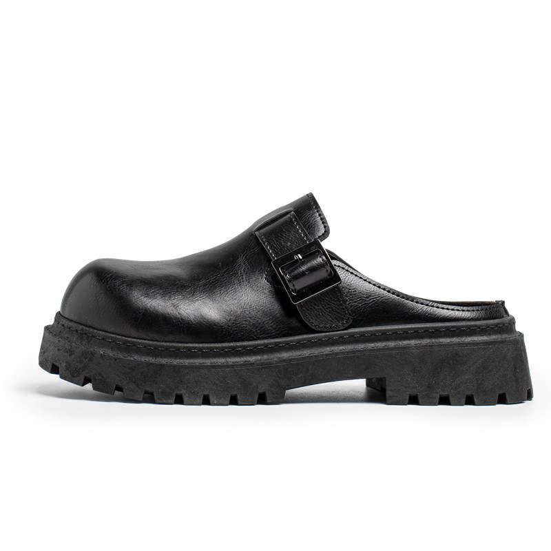 GAISIMA Slip Resistant Closed Toe Slippers Men's