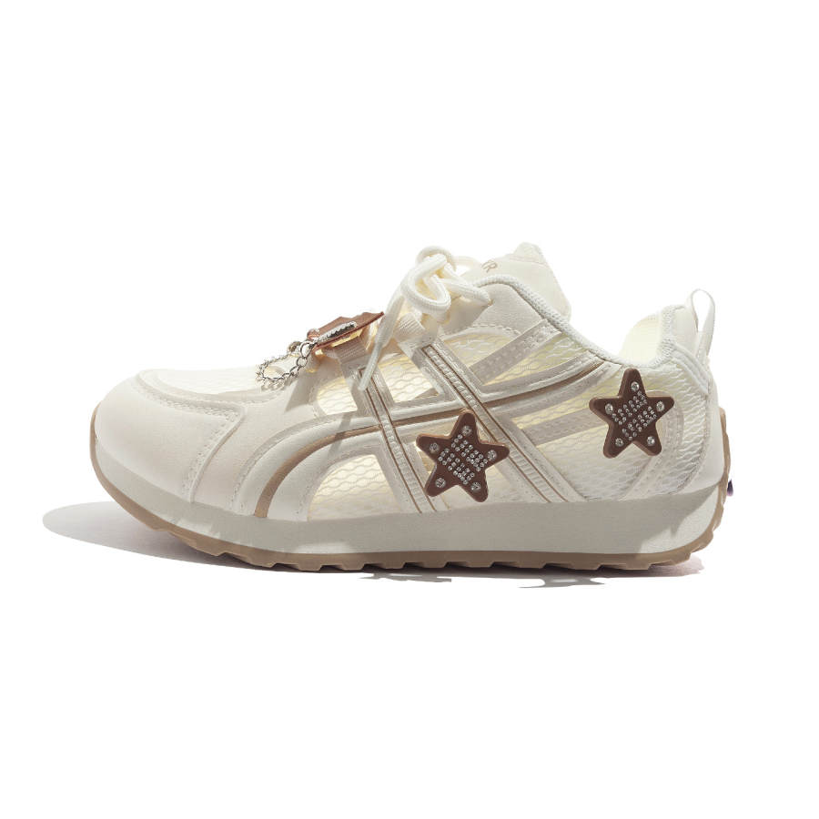 BEIER Low top Casual Shoes Women's Beige Khaki