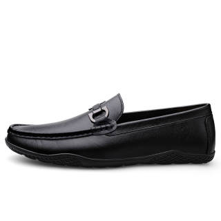 XIMO BULL Cow Split Leather Men's Casual Shoes Men's