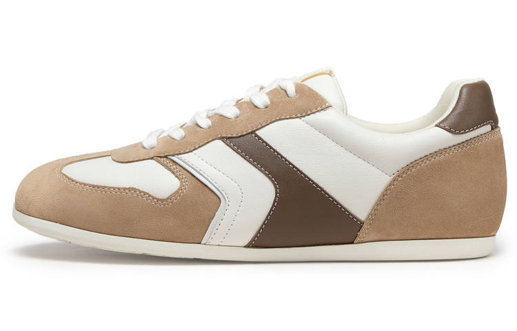 NATURSUN Casual Shoes Women's Low Top Ecru/Apricot, Ecru/Black
