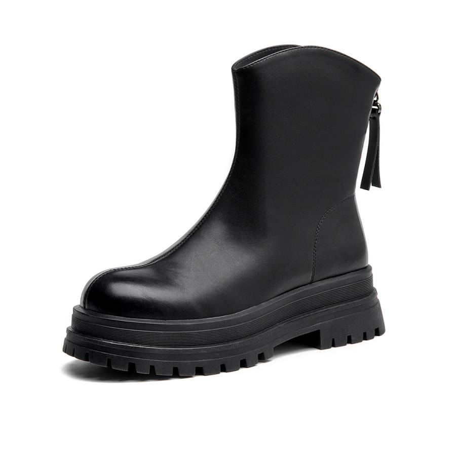 AOKANG AOKANG Pu Ankle Boots 5.2CM Women's