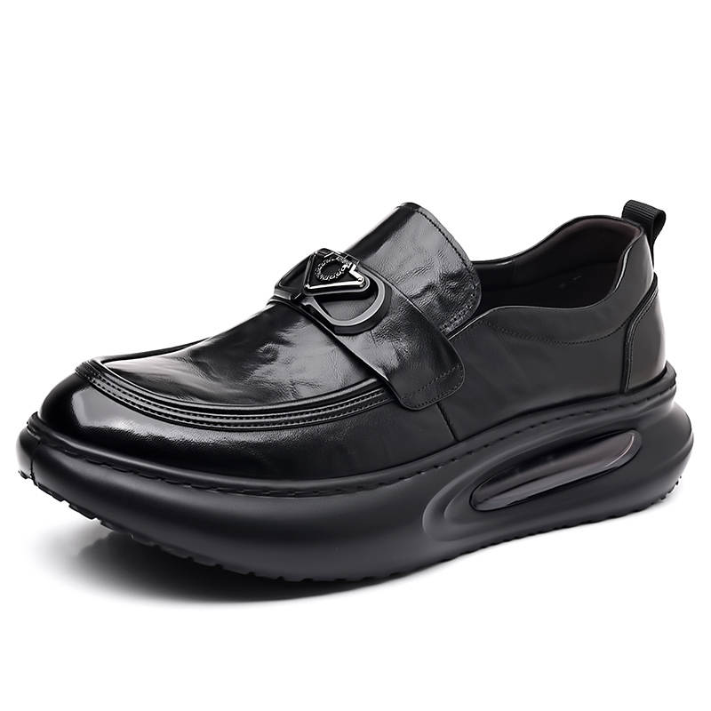 KACHILANG Cow Leather Men's Casual Shoes Men's