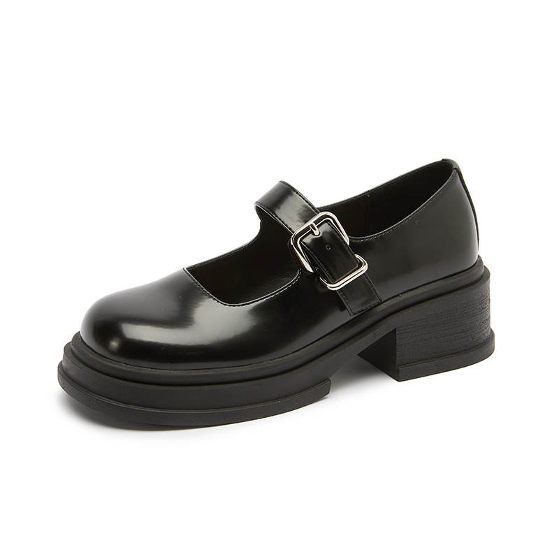 YOUYUSHI Pu Platform Mary Jane Shoes Women's