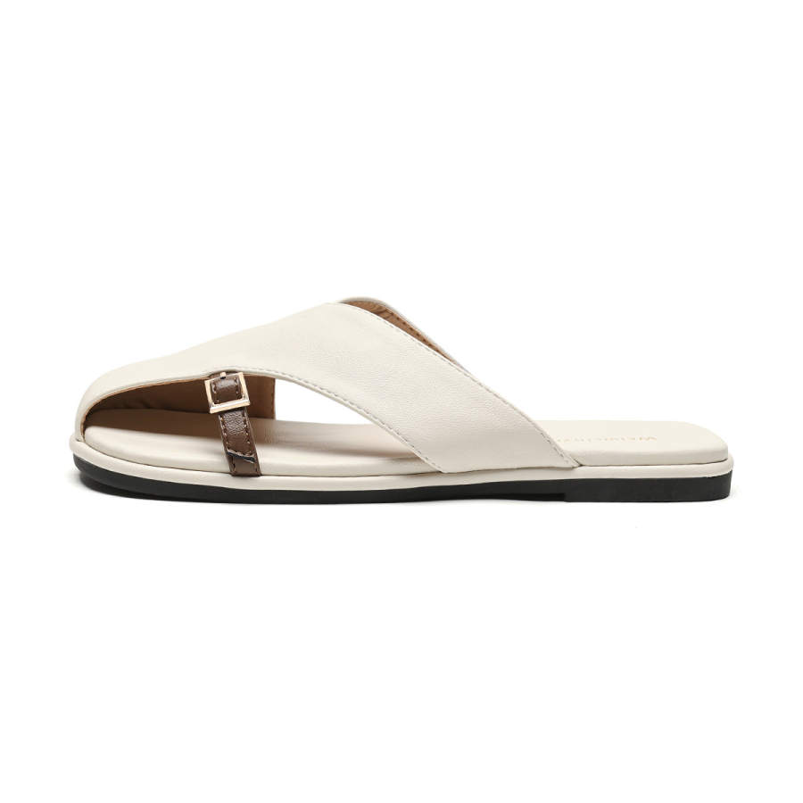 QITUMAUL Closed Toe Slippers Women's
