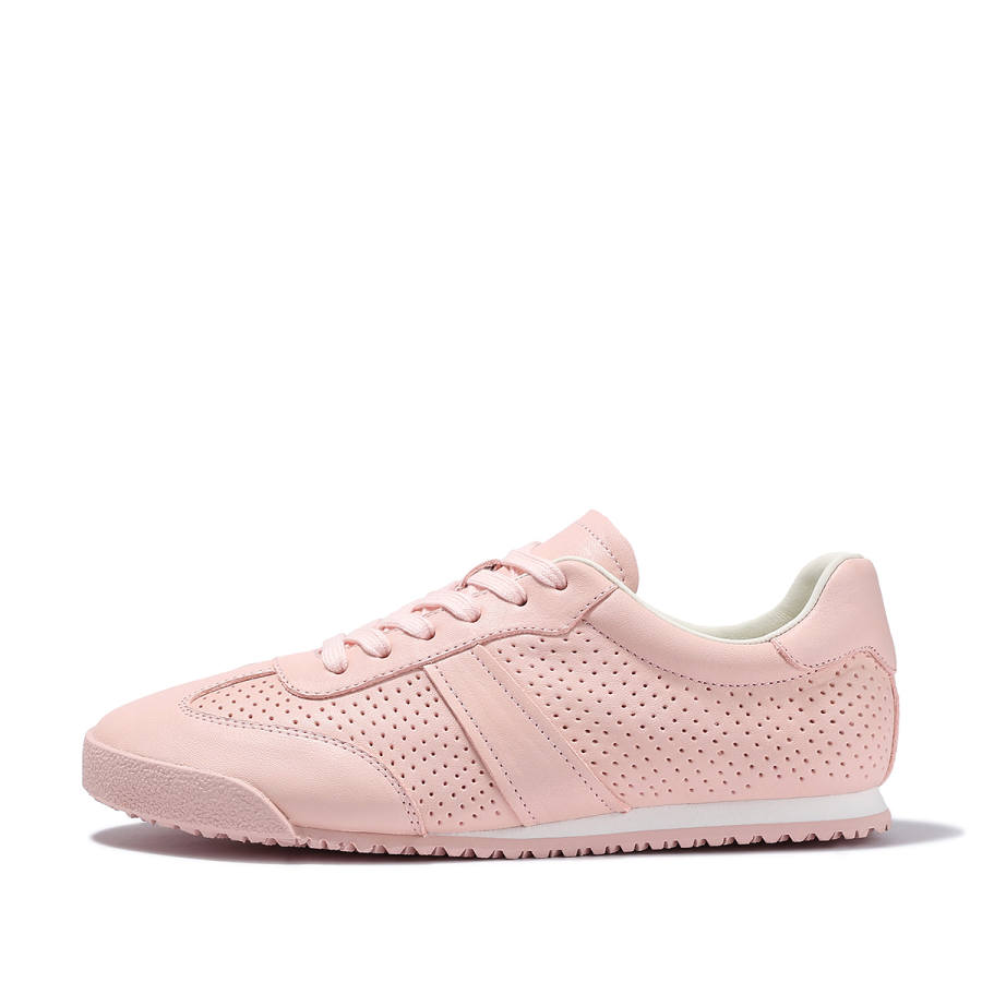 BELLALILY Top Grain Cow Leather Abrasion Resistant Low top Casual Shoes Women's