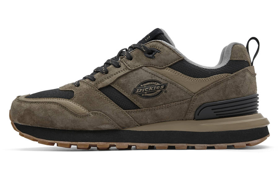 Dickies Breathable Low top Casual Shoes Men's Brown Green