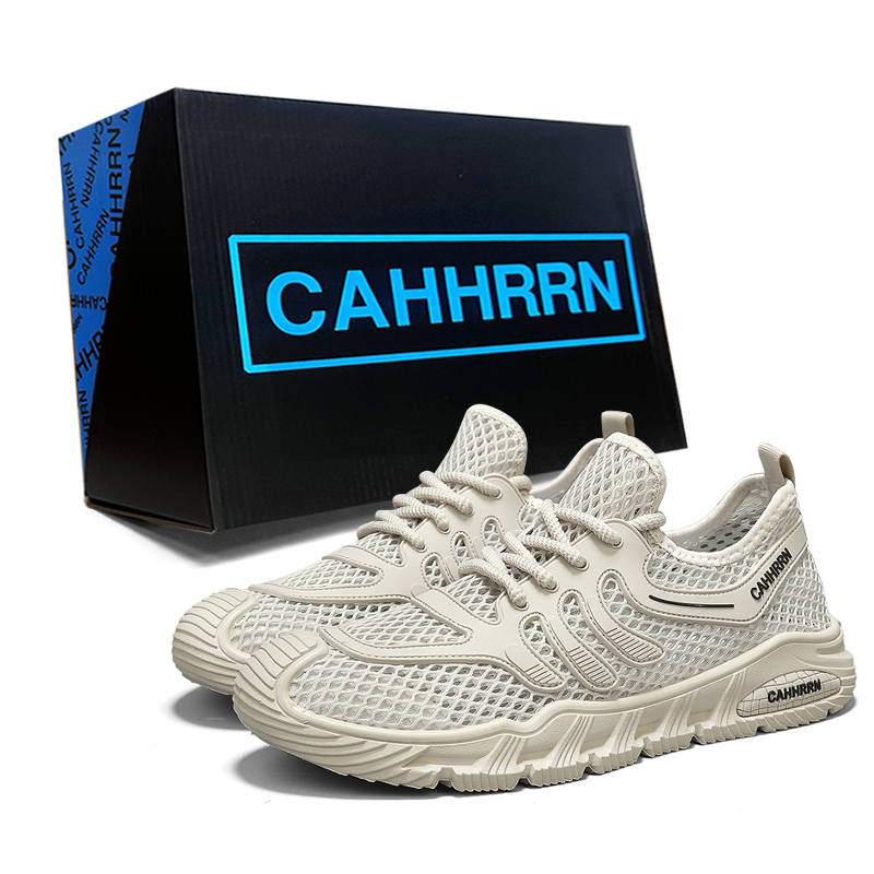 CAHHRRN CAHHRRN Mesh Breathable Low top Casual Shoes Men's