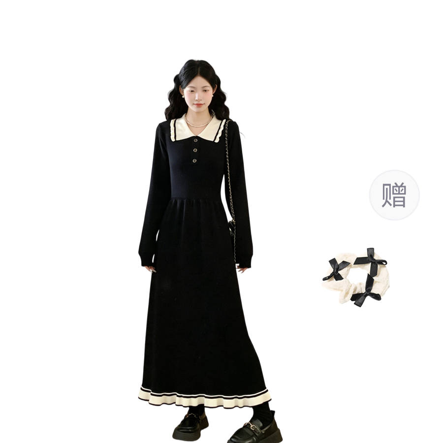 CPAURA Long Sleeved Dress Women's