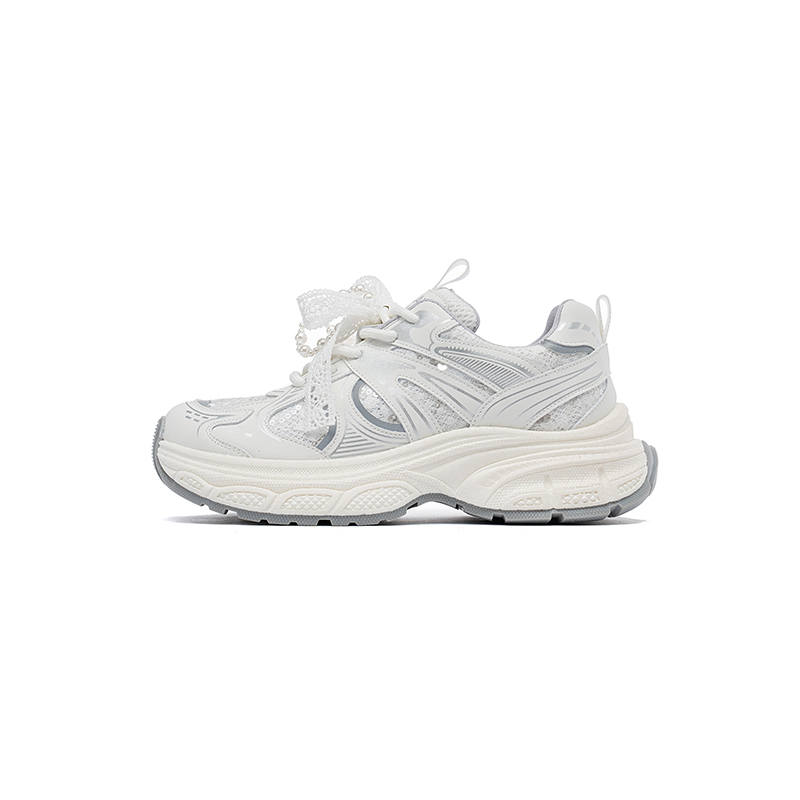 ST&SAT ST&SAT Synthetic Leather Low top Chunky Sneakers Women's
