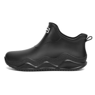 LONGYING Rain Boots Unisex