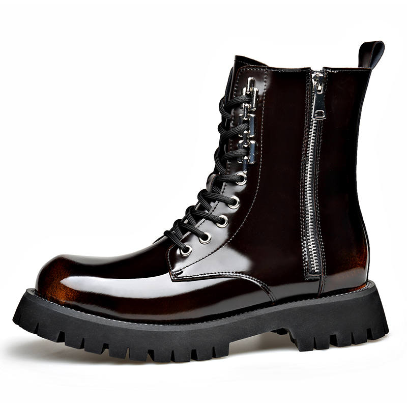 LUOMAIKE LUOMAIKE Short Combat Boots Men's