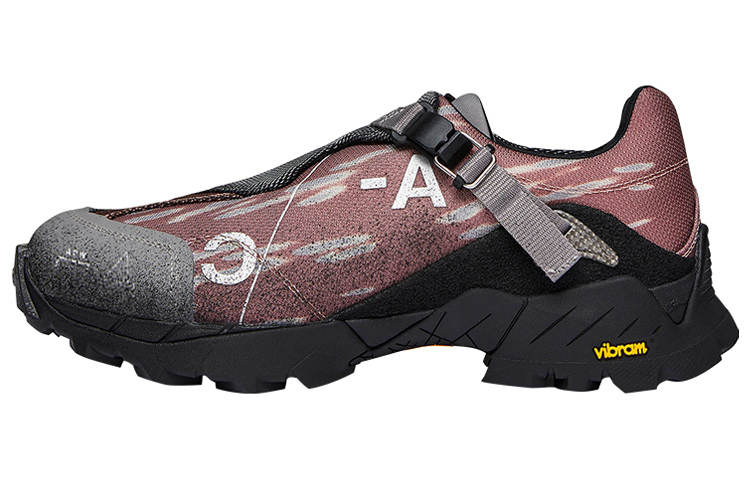 A-COLD-WALL* ROA x A COLD WALL* Abrasion Resistant Cushioning Abrasion Resistant Cushioning Hiking Shoes Unisex Black Red