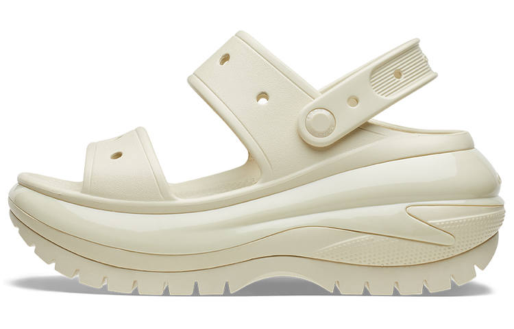 Crocs Crocs EVA Sports Sandals Women's Bone White