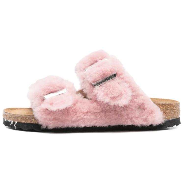 Birkenstock Slide Slippers Women's Pink