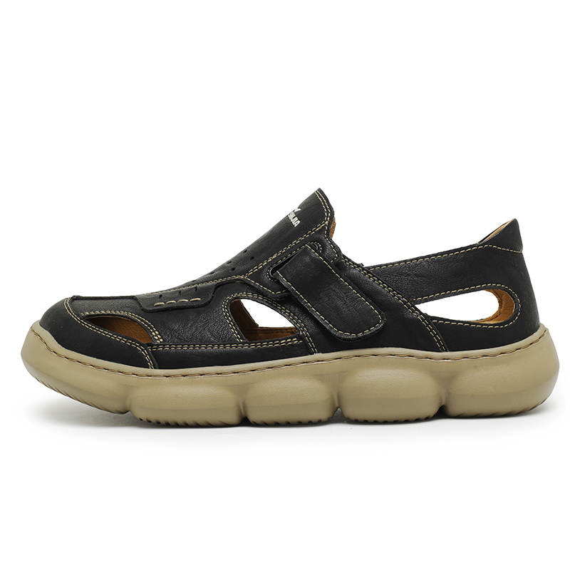 G.N.SHIJIA Black Gold Bull Collection Synthetic Leather Casual Shoes Men's
