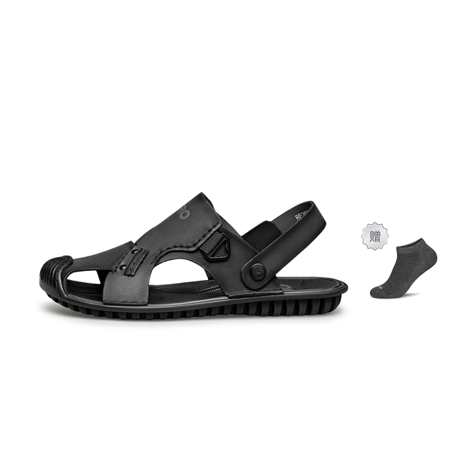 ZRO Cow Leather Beach Sandals Men's