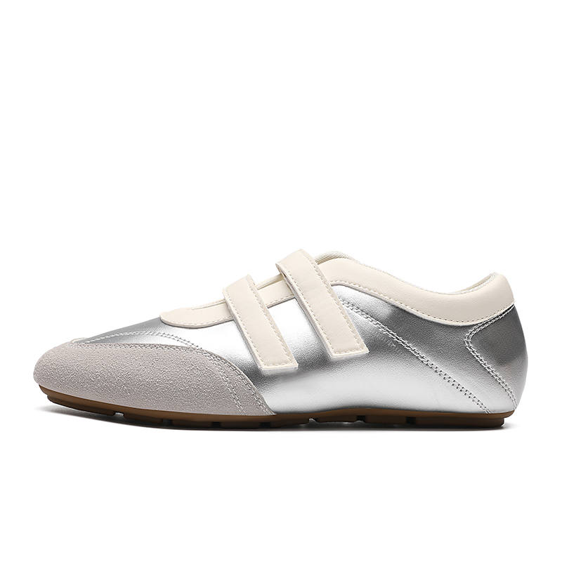 ZHR Mary Jane Shoes Women's Technology Silver
