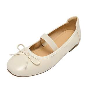 SANFU Mary Jane Shoes Women's Beige