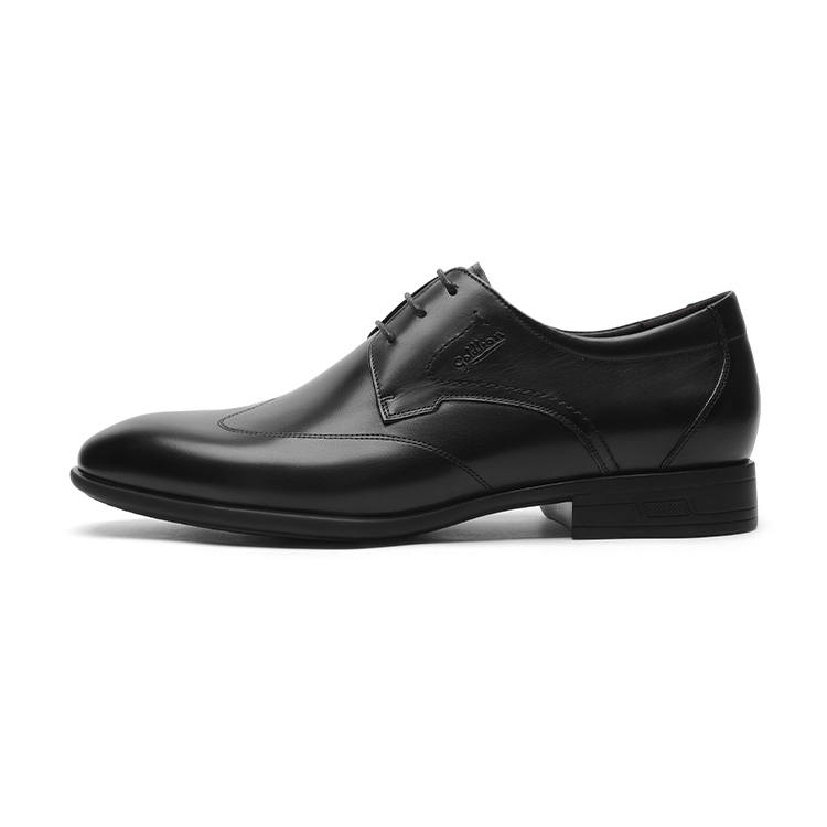 GOLDLION Dress Shoes Men's Low Top Black/Brown