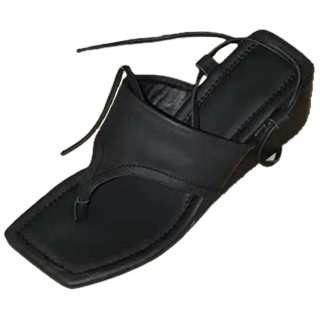 Mooreyu Atelier Abrasion Resistant Flip Flops Women's