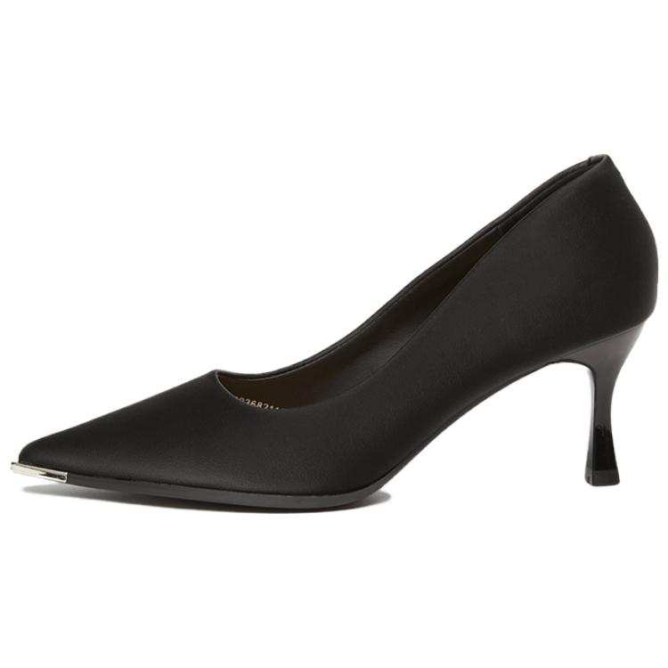 KEKAFU Pu Slim Heel High Heels 6.5cm Women's