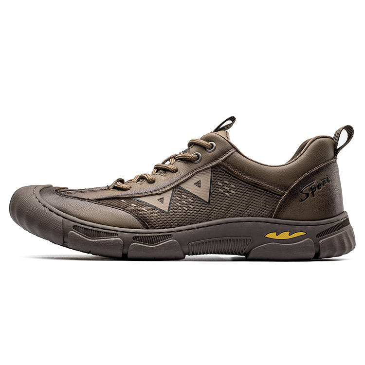 LAORENTOU Cushioning Slip Resistant Abrasion Resistant Breathable Lightweight Outdoor Shoes Men's