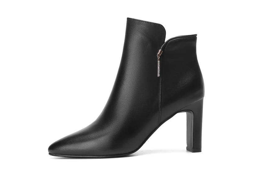 VEDULLAR VEDULLAR Ankle Boots Women's Black/Gray