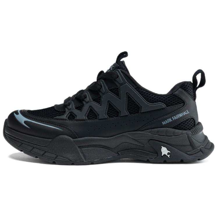 FAIRWHALE Classic And Versatile Fashion Commute Everyday Vintage Trendy Low top Chunky Sneakers Men's