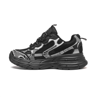 JEANSWEST Abrasion Resistant Height Increasing Low top Chunky Sneakers Women's