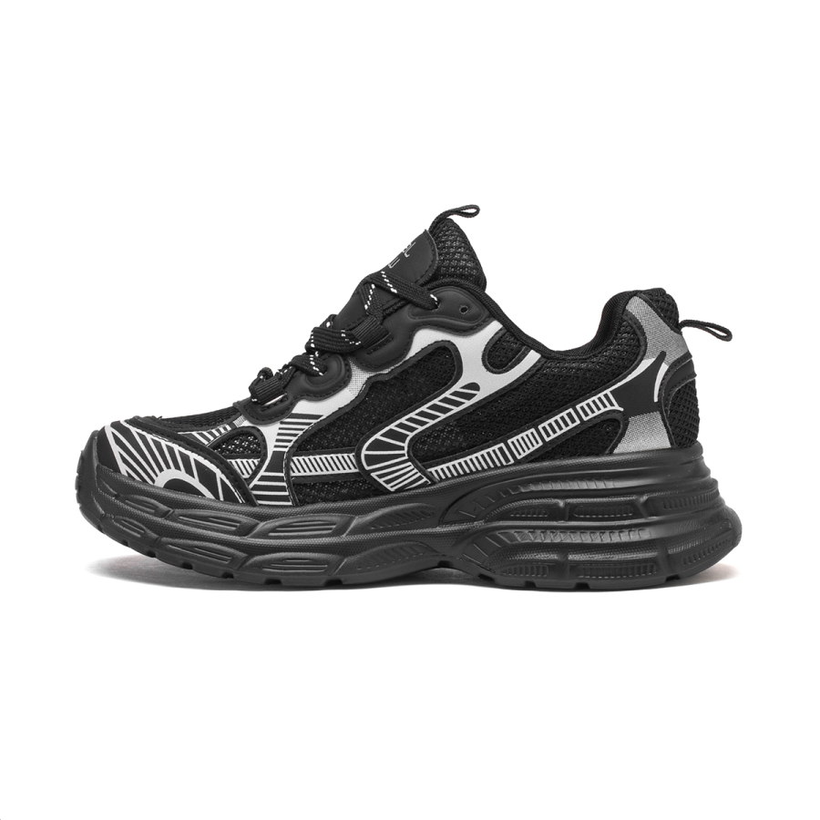 JEANSWEST Abrasion Resistant Height Increasing Low top Chunky Sneakers Women's