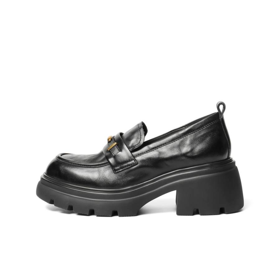 BELLE Loafers Women's Black/Brown