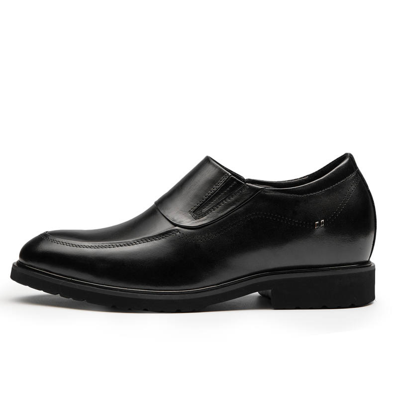 GOG Cow Leather Genuine Leather Business Formal Leather Shoes Men's