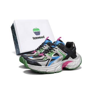 TEXWOOD Cushioning Slip Resistant Abrasion Resistant Breathable Lightweight
