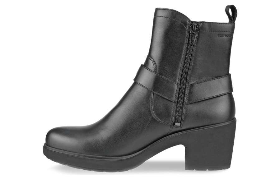 Ecco Ecco Metropole Ankle Boots Women's Black
