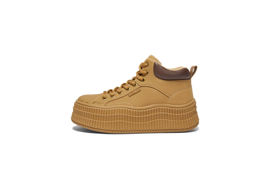 BELLE Thermal High top Skateboard Shoes Women's