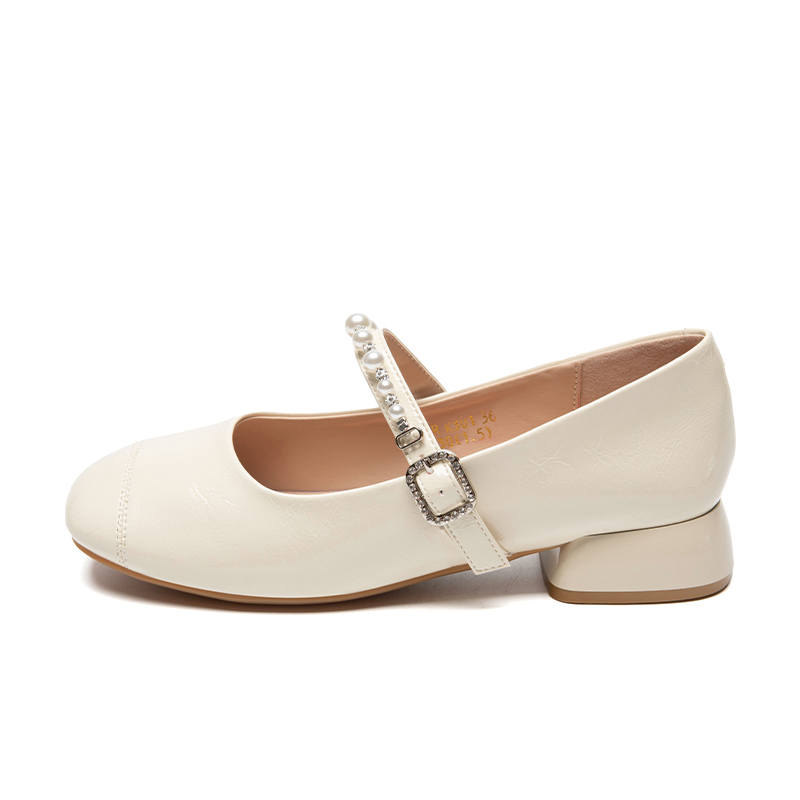 ZHR Mary Jane Shoes 3cm Women's